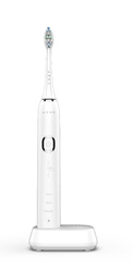 AENO SZCZOTKA SONICZNA DB3 WHITE (9 scenariuszy czyszczenia; 4 końcówki, etui)