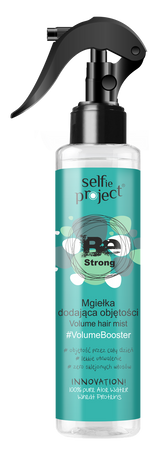 Selfie Project - BE STRONG, Mgiełka Dodająca Objętości #Volume Booster - 150ml