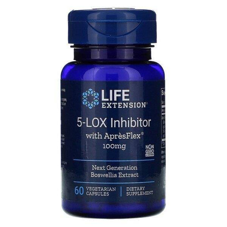 5-LOX Inhibitor with ApresFlex (60 kaps.)