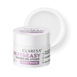 Soft&amp;Easy Builder Gel żel budujący Milky White 45g