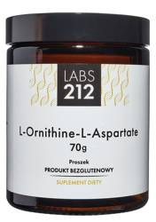 Labs212 L-Ornithine-L-Aspartate w proszku 70 g