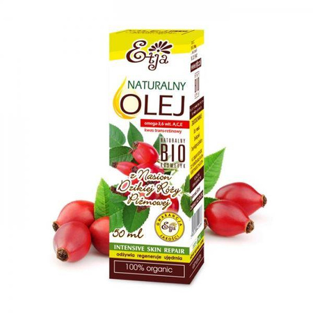 Etja, Olej z Nasion Dzikiej Róży BIO, 50ml