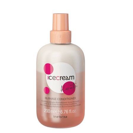 Keratin Bi-Phase Conditioner restrukturyzująca odżywka dwufazowa bez spłukiwania 200ml