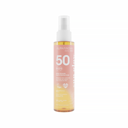 Alphanova, Daily Sun - Sun Glow, olejek do opalania SPF50, 125 ml