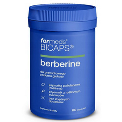 Formeds Bicaps Berberine Berberyna 60 kaps.