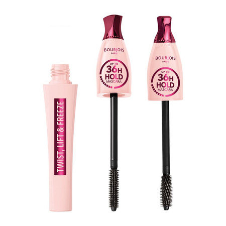 Twist Lift & Freeze podkręcający tusz do rzęs 01 Black 8ml