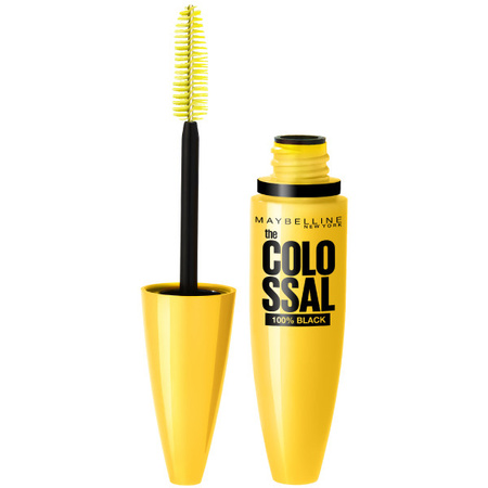 The Colossal Mascara tusz do rzęs 100% Black 10.7ml