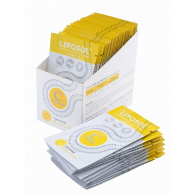 Liposol Liposomalna witamina C buforowana 1000 mg x 40 saszetek