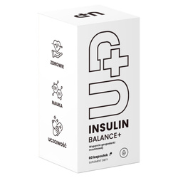UP Health Insulin Balance+ suplement diety 60 kaps.