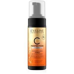 Eveline C Perfection Rozświetlająca Pianka do mycia twarzy 3w1 150ml