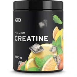 KFD Premium Creatine Kreatyna Monohydrat 500g smak lemoniada