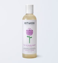 Kit and Kin, Organiczny Żel do Mycia 2w1 do Ciała i Włosów Maluszka, 250ml