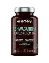 ESSENSEY ASHWAGANDHA EXCLUSIVE KSM-66 90 kap