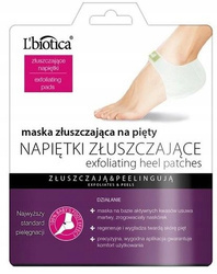 L'biotica – Napiętki Złuszczające, Maska złuszczająca na pięty – 1 para