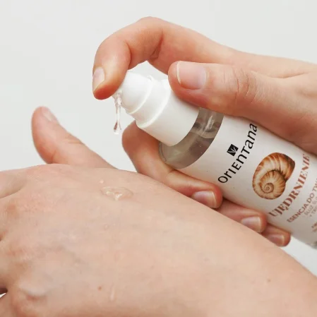 Orientana - Bio Maska- Esencja do twarzy, śluz ślimaka, 50ml 