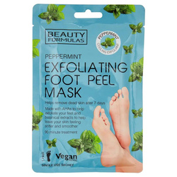 Exfoliating Foot Peel Mask złuszczająca maska do stóp Peppermint 1 para
