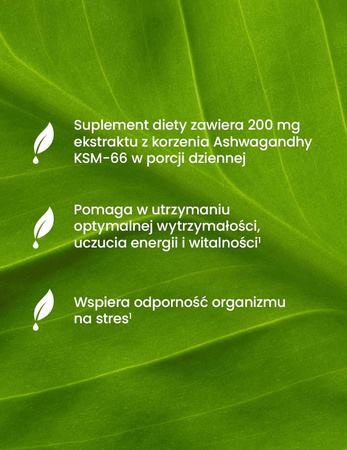 ESSENSEY ASHWAGANDHA EXCLUSIVE KSM-66 90 kap