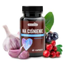 Skoczylas Na Ciśnienie 60 kaps.