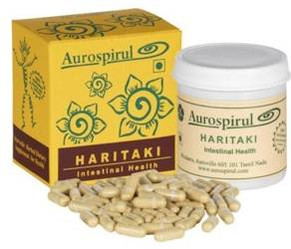 Aurospirul Haritaki 100 Kapsułek
