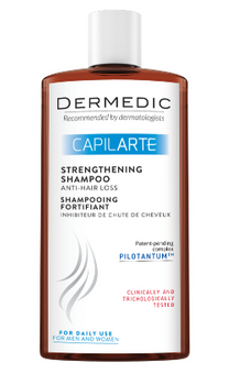 Dermedic Capilarte szampon wzmacniający hamujący wypadanie włosów 300 ml