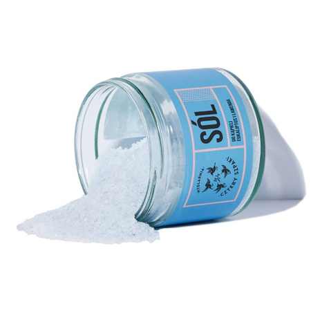 Cztery Szpaki, Sól do kąpieli Eukaliptus i Lawenda, 320g