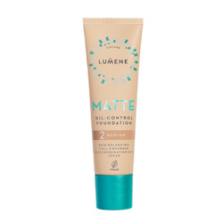 Matte Oil-Control Foundation SPF20 podkład matujący do twarzy 2 Medium 30ml