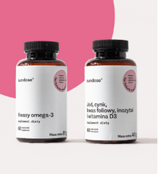 Sundose FOR FUTURE MUMS suplement diety na płodność dla kobiet 60+60 kaps