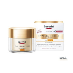 EUCERIN HYALURON-FILLER + ELASTICITY KREM NA DZIEŃ SPF 30 50ML