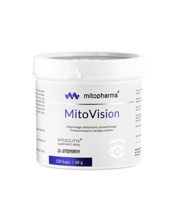 MitoVision® MSE (120 kaps.)
