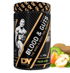 Dorian Yates Blood and Guts Pre-Workout przedtreningówka  380g smak gruszki i kiwi