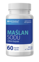 Alg Pharma Maślan Sodu 60 kaps.