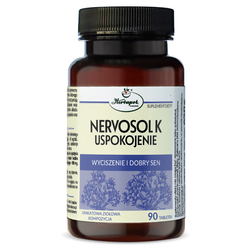 Nervosol K Uspokojenie 90tabl. HERBAPOL KRAKÓW