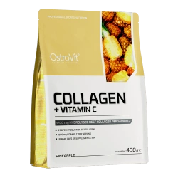 OSTROVIT Kolagen + Witamina C - smak ananasowy (400 g)