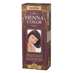 Henna Color balsam koloryzujący z ekstraktem z henny 17 Bakłażan 75ml