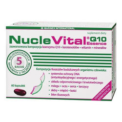 NucleVital ®Q10 Essence na odporność 60 kaps.