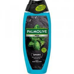 Żel pod prysznic dla mężczyzn Sport 3w1 500 ml