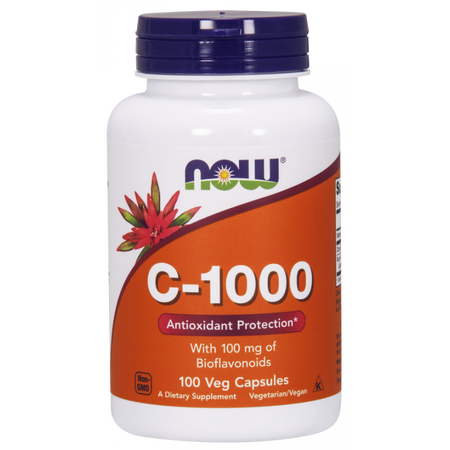 Witamina C 1000 mg z bioflawonoidami (100 kaps.)