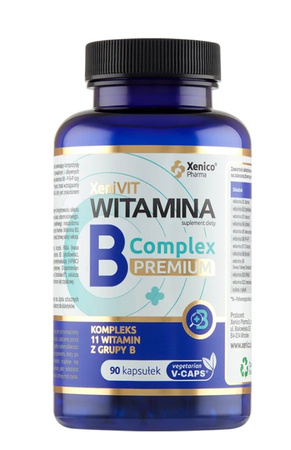 Xenicopharma Witamina B Complex Premium 90 kaps.