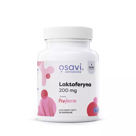 Osavi Laktoferyna 200 mg 30 kaps.