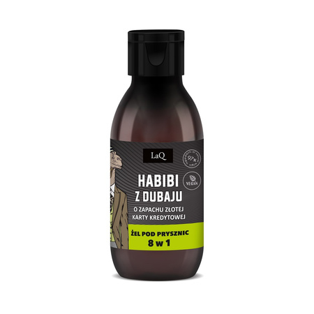 Mini żel pod prysznic 8w1 Habibi z Dubaju 100ml