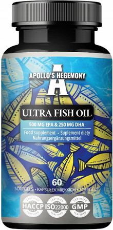 APOLLO'S HEGEMONY Ultra Fish Oil 60 softgels
