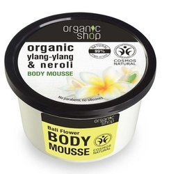 Organic Ylang-Ylang & Neroli Body Mousse mus do ciała Balijskie Kwiaty 250ml