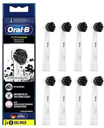 ORAL-B BRAUN KOŃCÓWKI EB20CH-8 PURE CLEAN BLACK