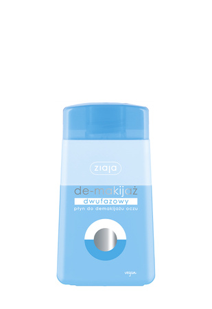 Ziaja De-makijaż, Dwufazowy płyn do demakijażu oczu 120ml