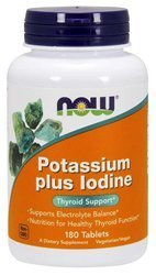 Potassium plus Iodine - Potas + Jod (180 tabl.)