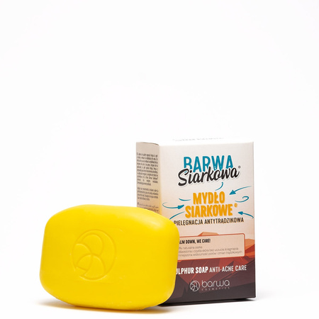 Barwa - Siarkowa mydło antytrądzikowe 100g