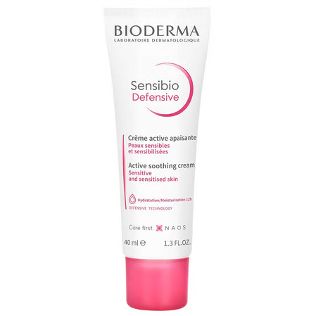 Bioderma Sensibio Defensive, krem do twarzy − 40 ml