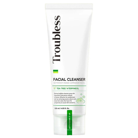 Facial Cleanser oczyszczająca pianka do twarzy 120ml