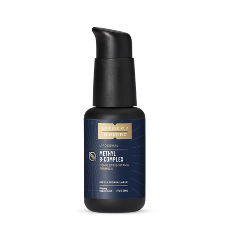 Quicksilver Scientific − Liposomal Methyl B-Complex − 50 ml