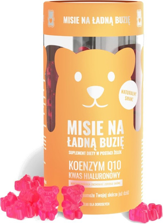 Noble Health Misie na ładną buzię w postaci żelek 300 g